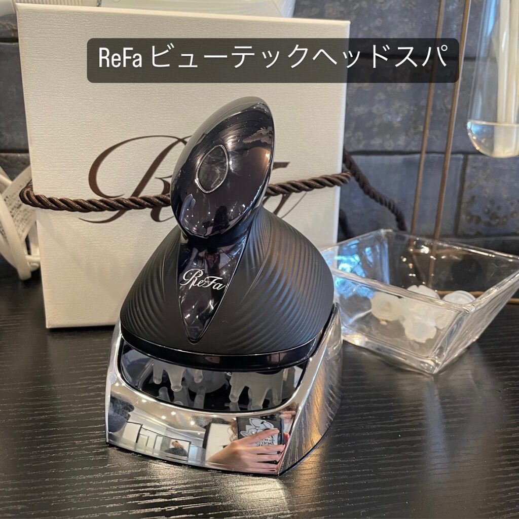 ReFa リファビューテックヘッドスパ ブラック【新品未使用 未開封