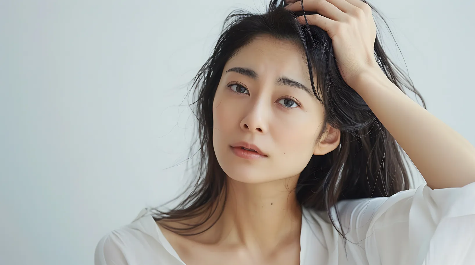 根元がきれいだと、毎日が変わる。