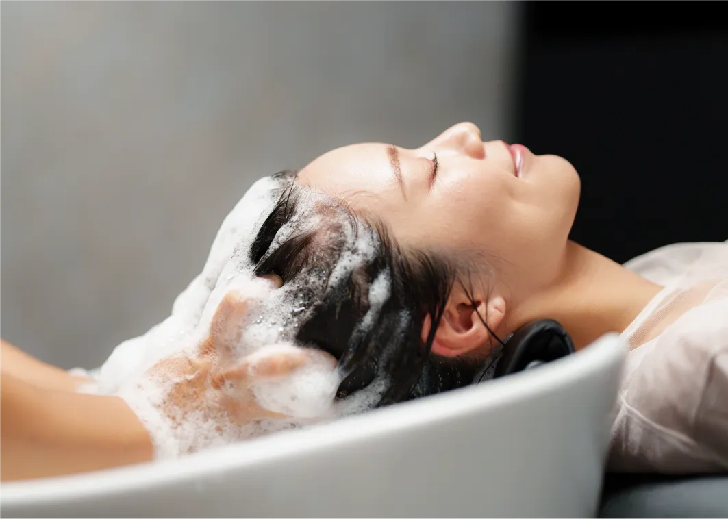 ヘッドキュアで髪も私も元気を保つ