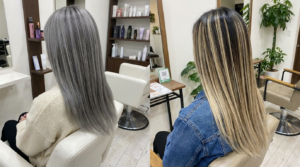 ハイライトとバレイヤージュの比較_202512