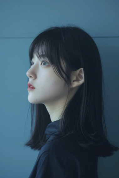 2025_セミロングヘア　トレンド