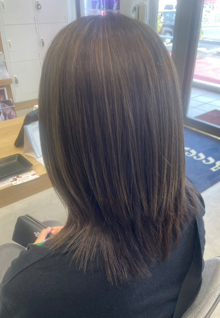 マカロンカラー　バジルショコラ