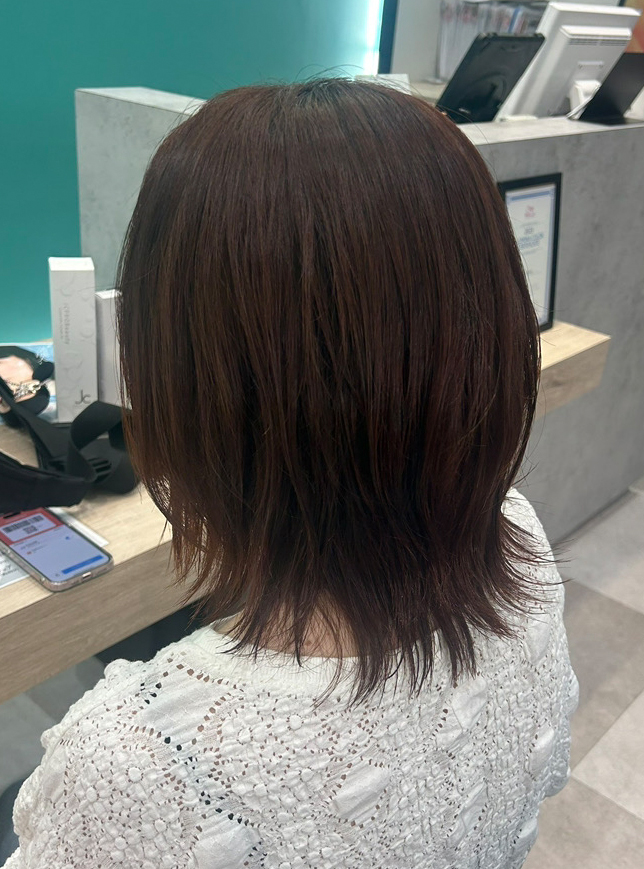 マカロンカラー　パンプキンシナモン