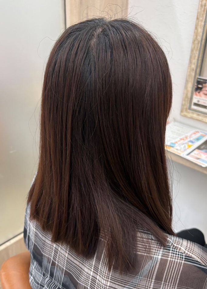 マカロンカラー　ソルトキャラメル