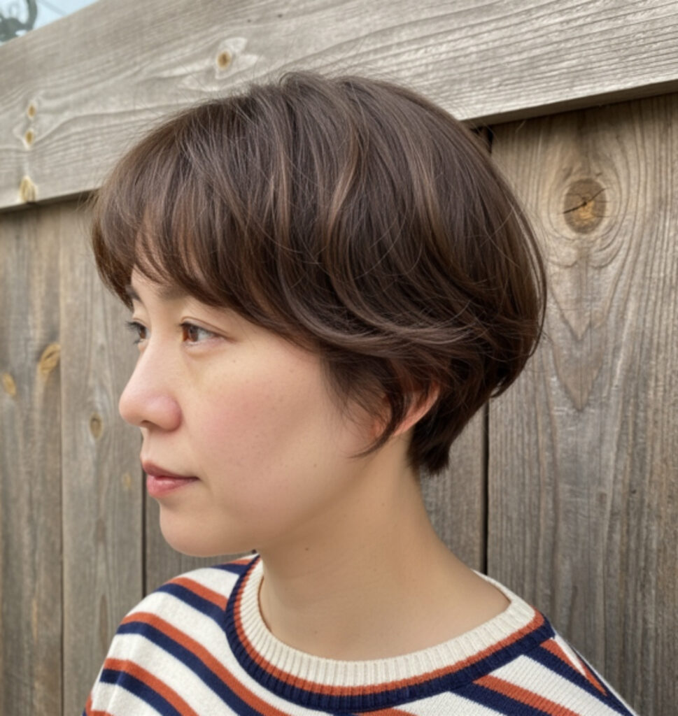 2025年秋冬 旬なショートカットヘア