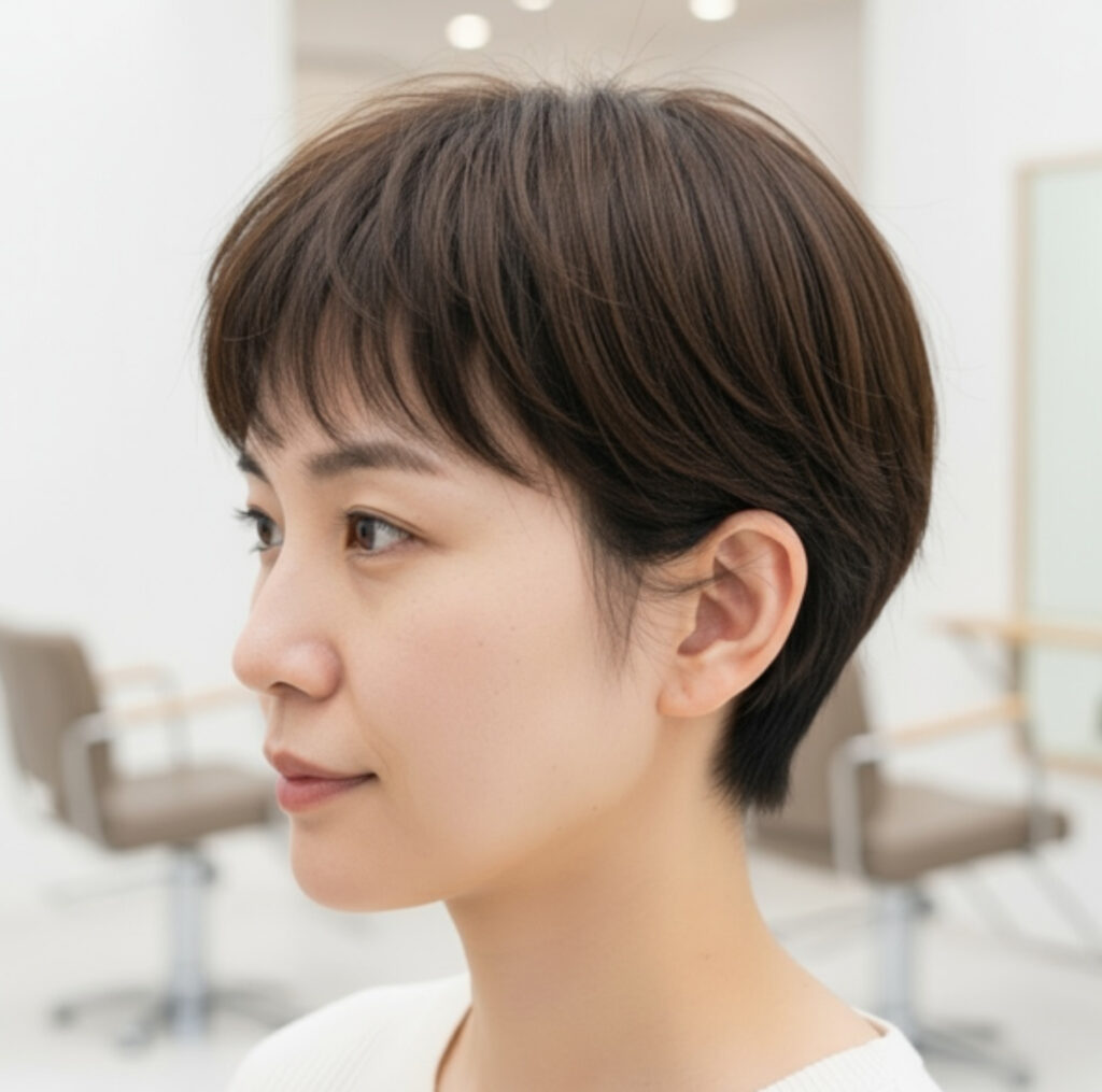 2025年秋冬 旬なショートカットヘア