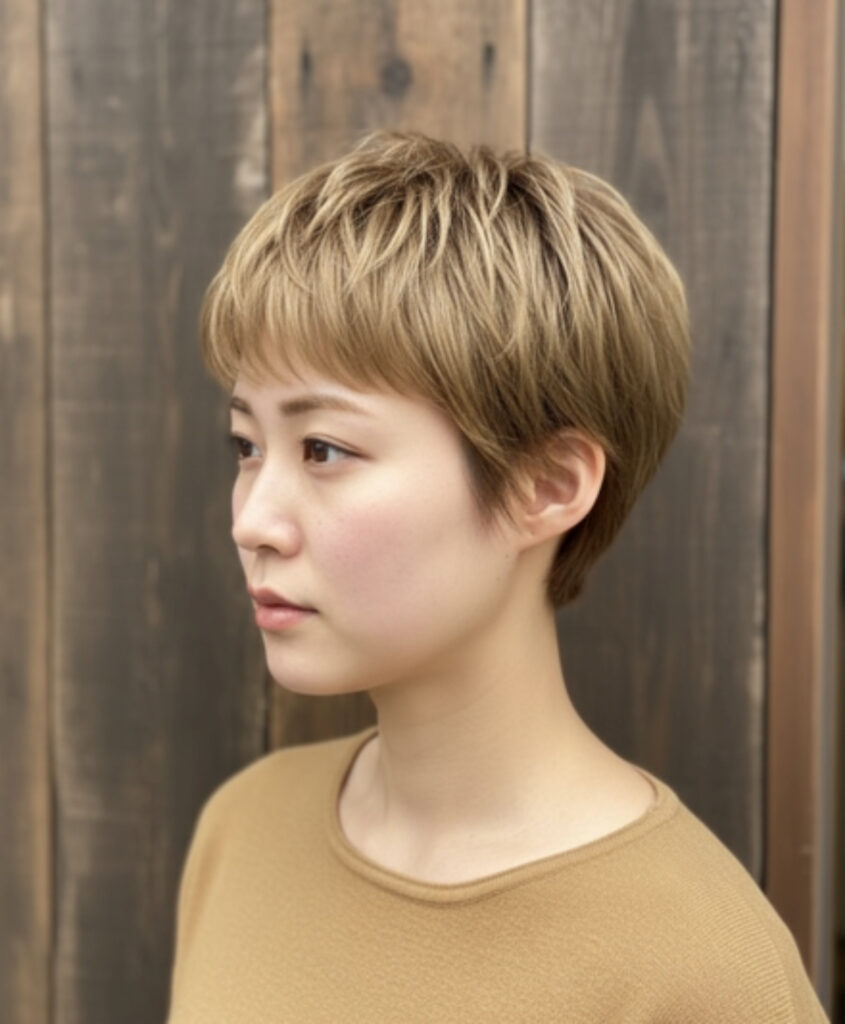 2025年秋冬 旬なショートカットヘア