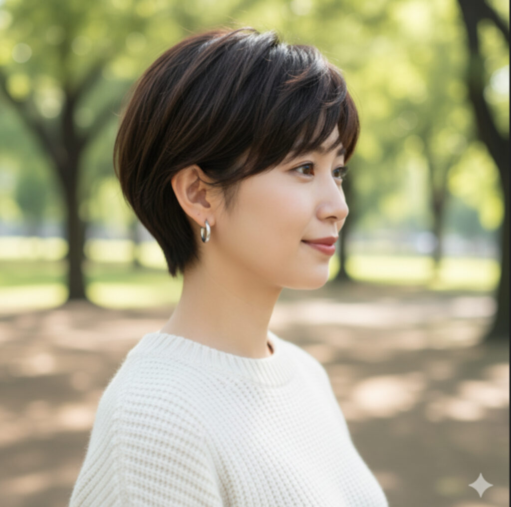 2025年秋冬 旬なショートカットヘア