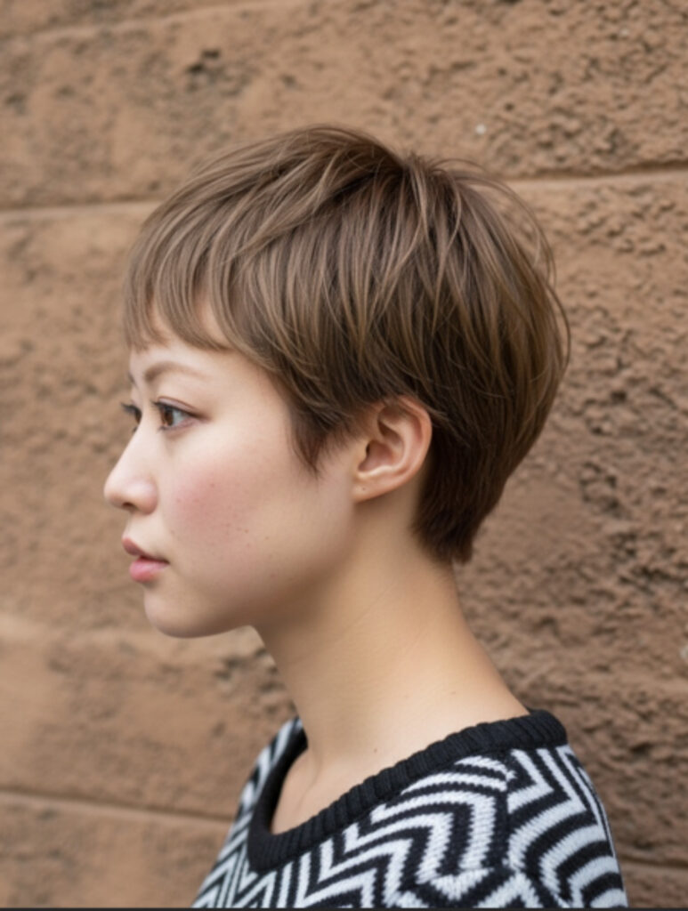 2025年秋冬 旬なショートカットヘア