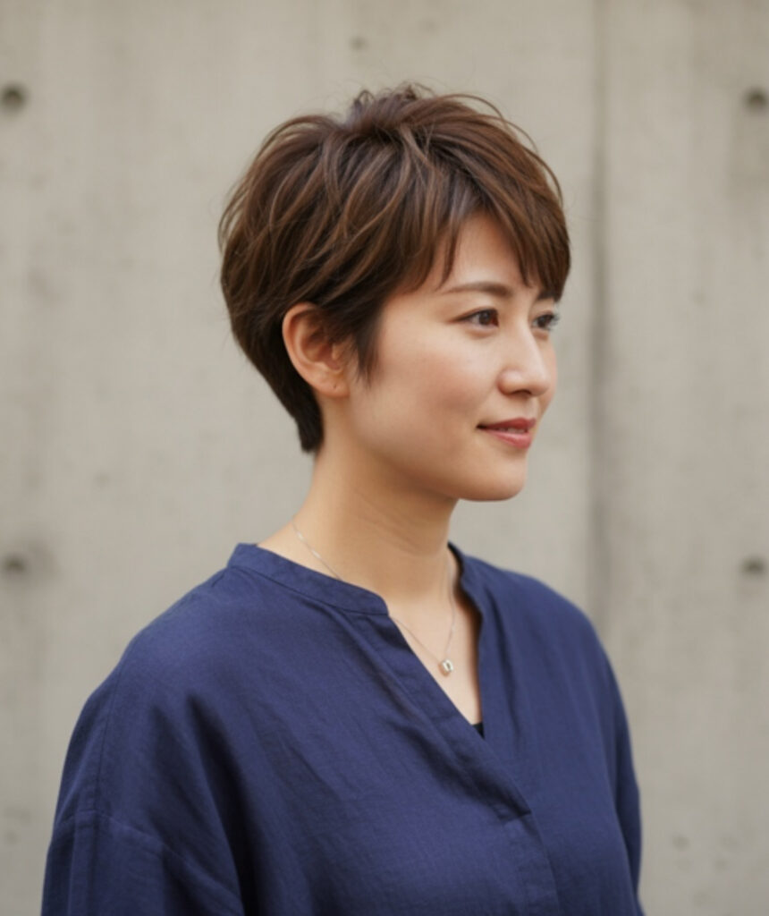 2025年秋冬 旬なショートカットヘア