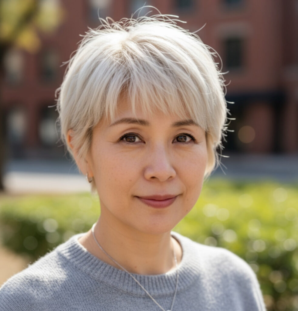 2025年秋冬 旬なショートカットヘア