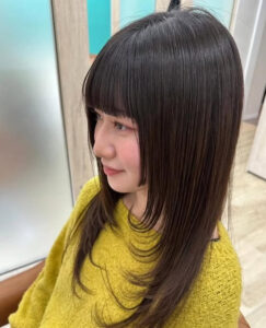 レイヤーカット女子-日立滑川店