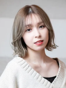 ナチュラルボブレイヤー