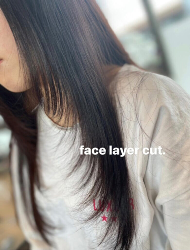 レイヤーカット