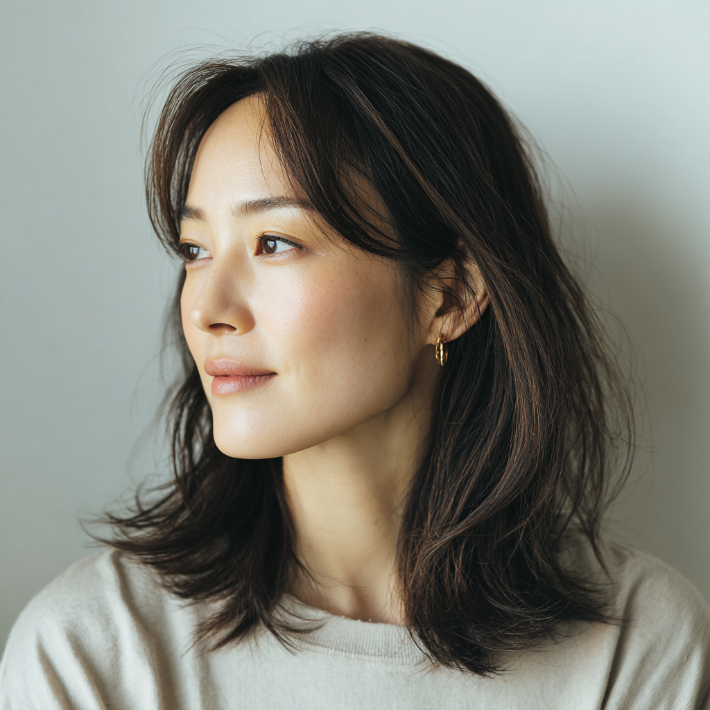 40代に似合う魅力的なミディアムヘア！人気の理由やおすすめスタイルを徹底解説