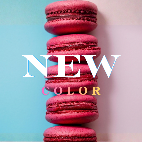 春の新色マカロンコレクション。人気4色で叶える、やわらかく洗練されたヘアカラー