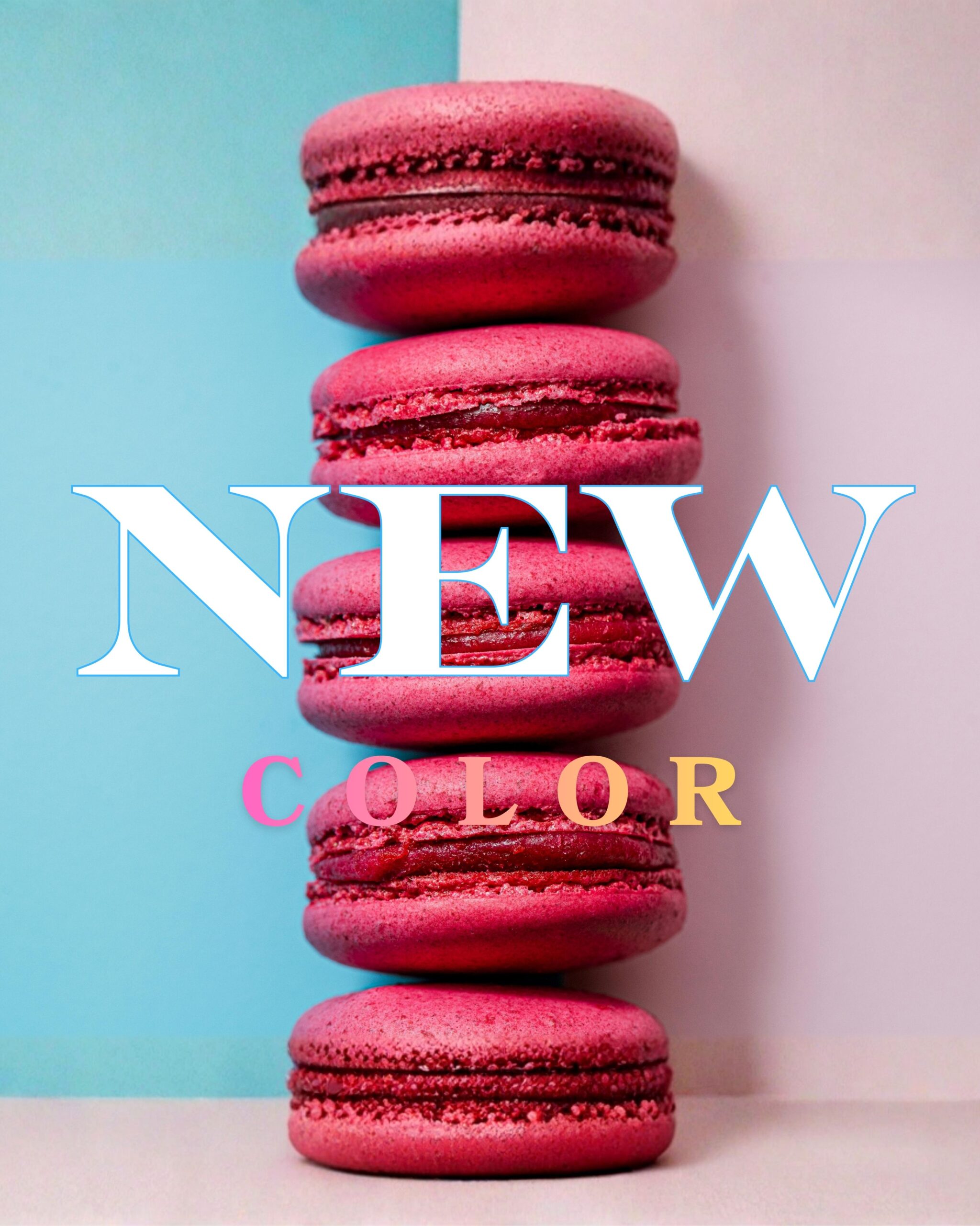 春の新色マカロンコレクション。人気4色で叶える、やわらかく洗練されたヘアカラー