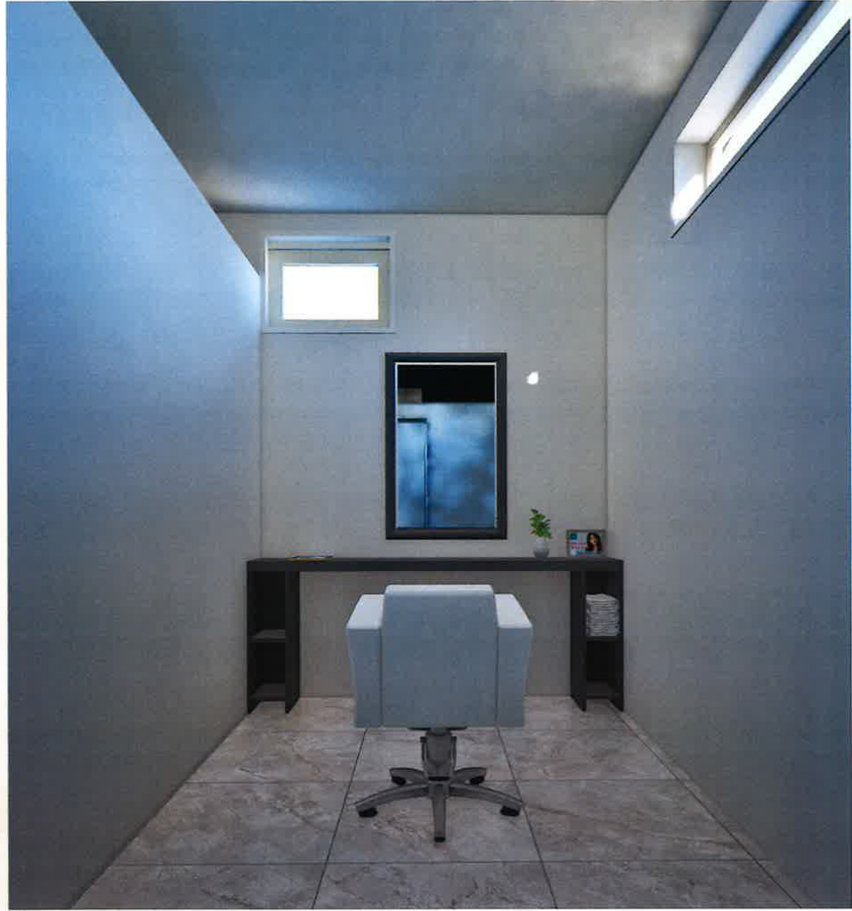 アクセスムーン 米沢店内観パース