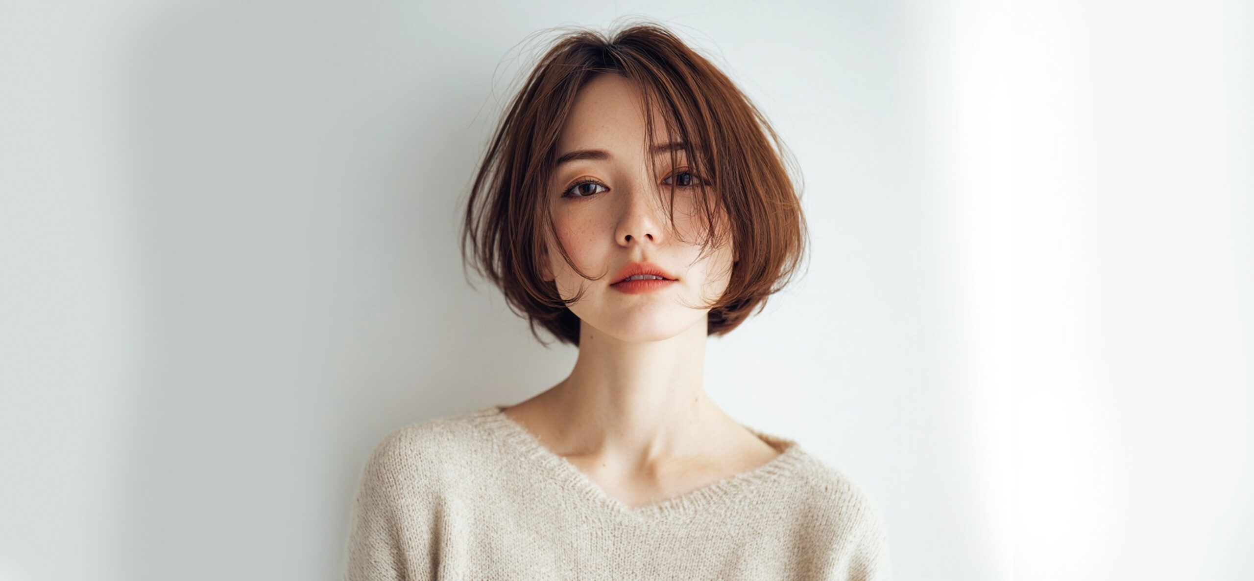 梅雨前に整える「大人のストレート」｜今の気分に馴染む扱いやすい髪に