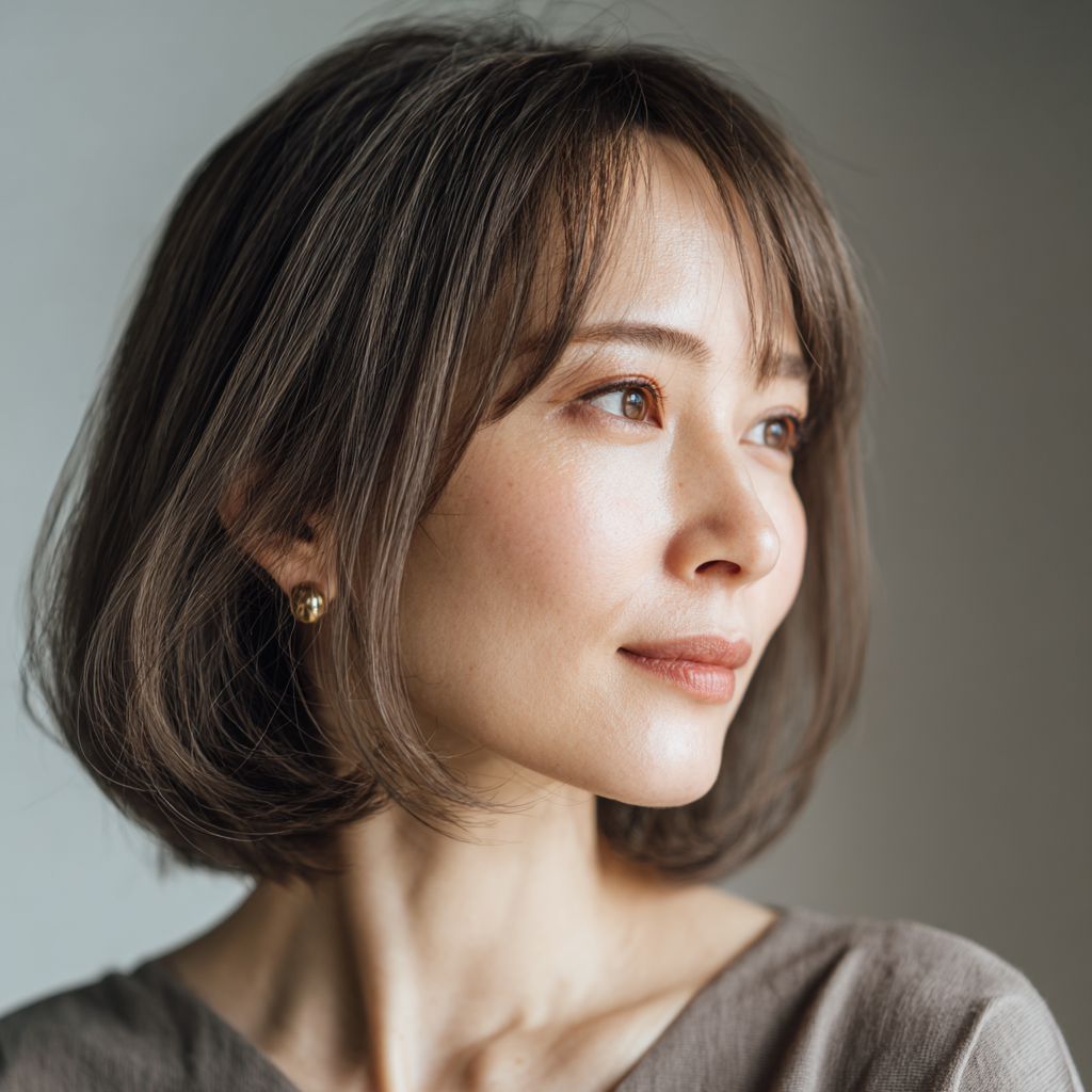 白髪ぼかしは大人女性に合う？カラー選びで失敗しない考え方｜水戸の美容室で自然に相談したい方へ