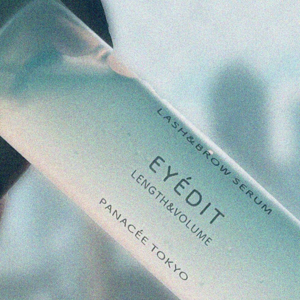 【PANACÉE TOKYO　EYÉDIT】伸ばすだけじゃない、育むという新発想。新しいまつげ美容液が仲間入り