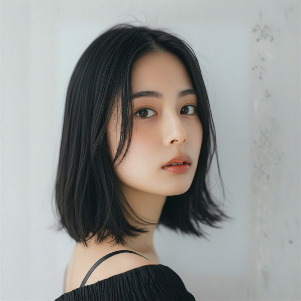 【2026年最新】ミディアム ストレートヘア完全ガイド|大人女性に似合う人気スタイル10選