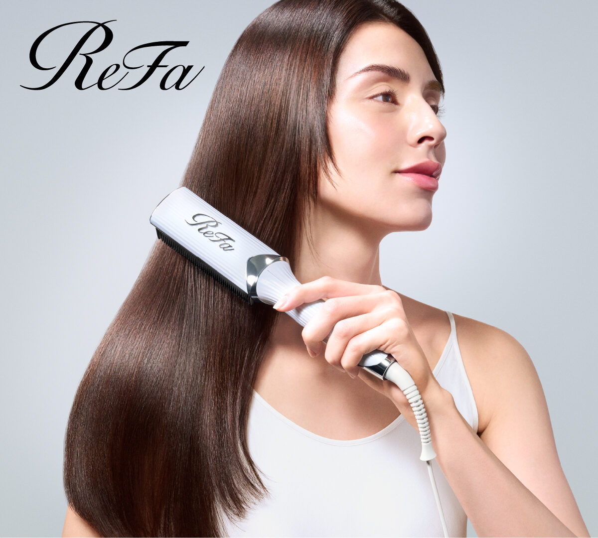 梳かすだけで、サロン帰りのような髪へ。ReFa STRAIGHT BLOW IRON 9月販売スタート