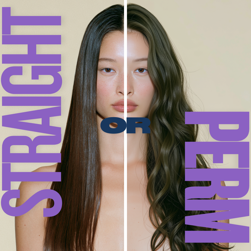 この秋、どんな私になる？ ストレートとパーマ、4つのヘアレシピ