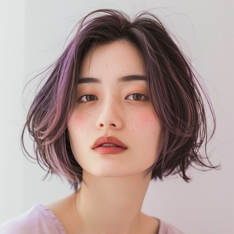 この夏注目のラベンダーアッシュは大人にも似合う?