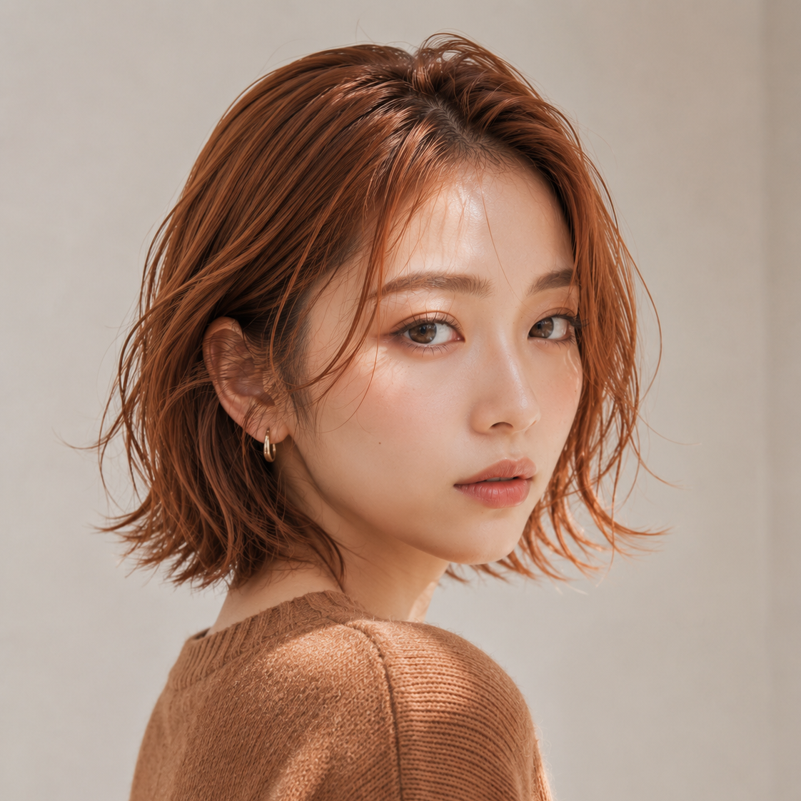 秋の髪色は、“明るさ”より“ニュアンス”