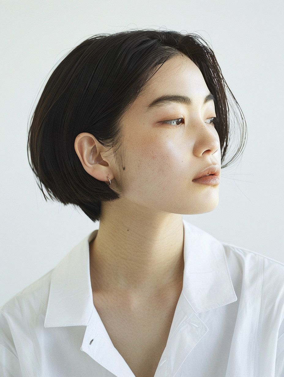 かっこいい大人ショートヘア 40代|垢抜けたい・こなれたい、なりたい印象で選ぶスタイルカタログ